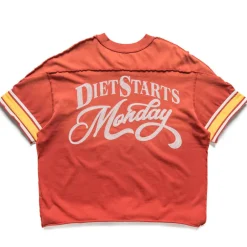 Diet Starts Monday Varsity Tee