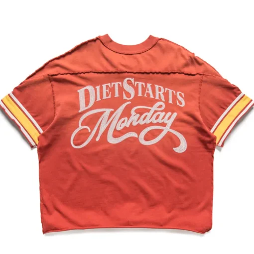 Diet Starts Monday Varsity Tee