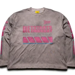 Diet Starts Monday Winners L/S Tee