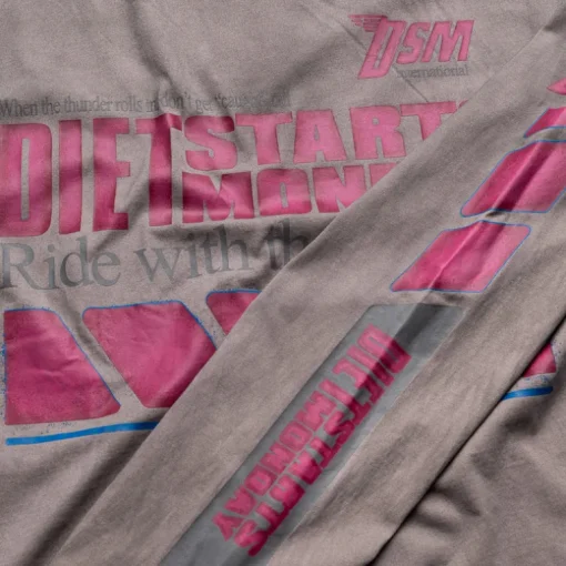 Diet Starts Monday Winners L/S Tee