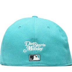 Diet Starts Monday x New Era Florida Marlins 59FIFTY Fitted Hat