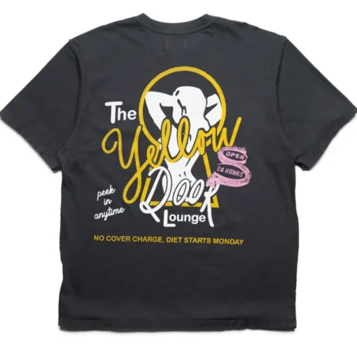 Diet Starts Monday Yellow Door Tee