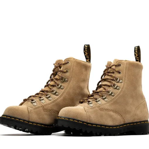 Dr. Martens Barton Suede Boots
