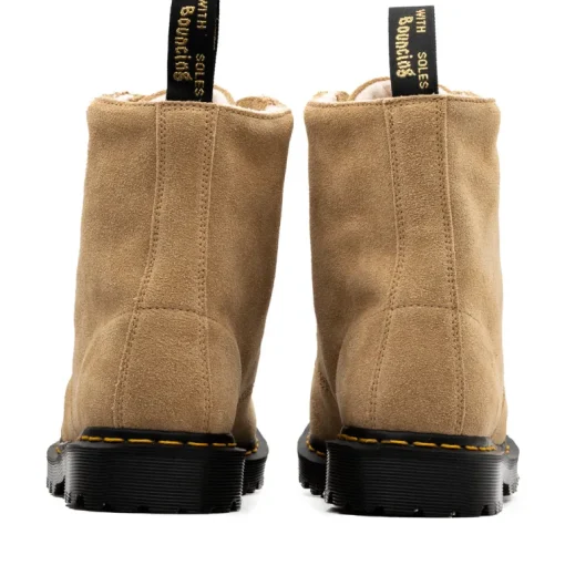 Dr. Martens Barton Suede Boots