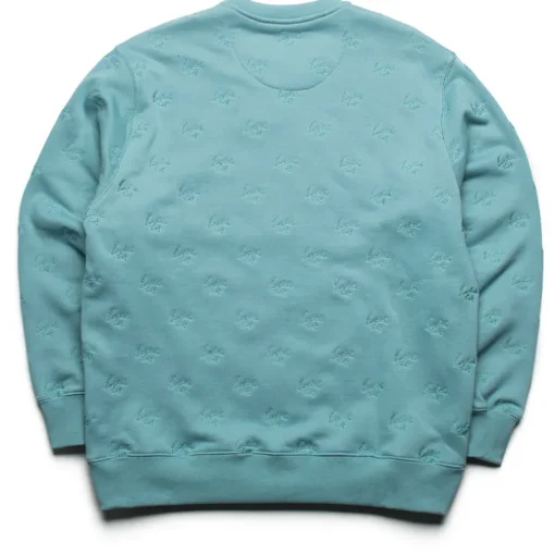 Eastside Golf Fleece All-Over Script Crew