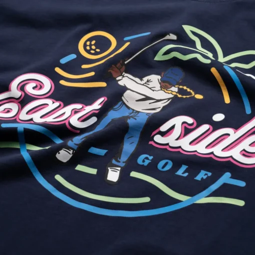 Eastside Golf Limited Edition Paradise Tee