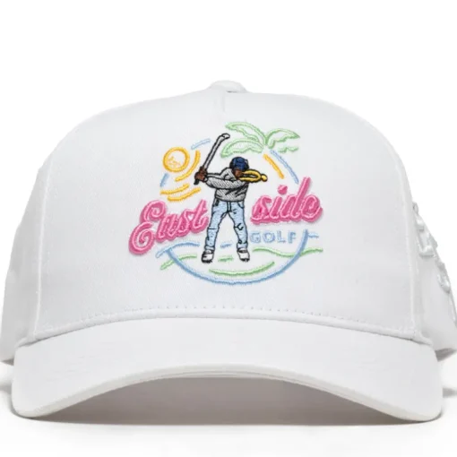 Eastside Golf Paradise 5 Panel Snapback