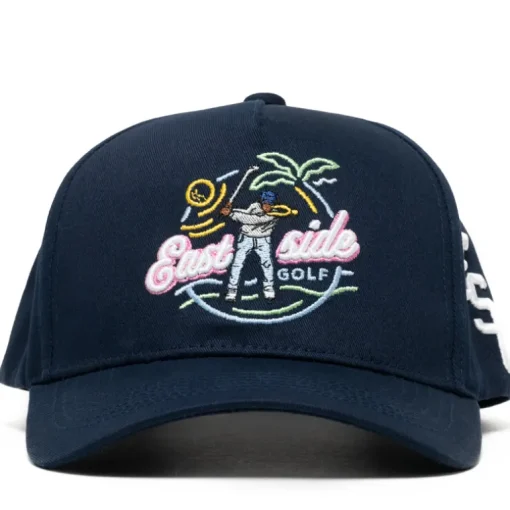 Eastside Golf Paradise 5 Panel Snapback