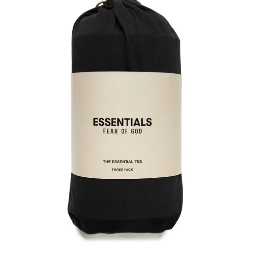 Fear Of God Essentials 3 Pack Essential Tee