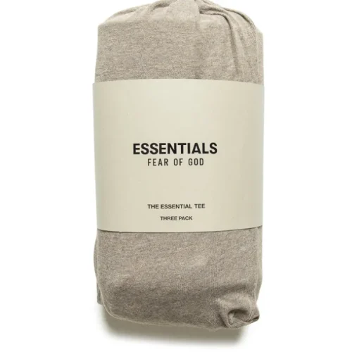 Fear Of God Essentials 3 Pack Essential Tee