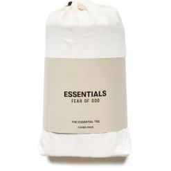Fear Of God Essentials 3 Pack Essential Tee