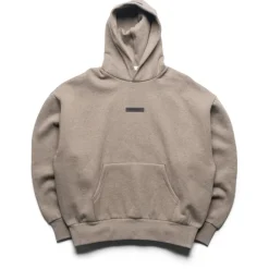 Fear Of God Essentials Classic Fit Fleece Hoodie