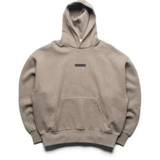 Fear Of God Essentials Classic Fit Fleece Hoodie