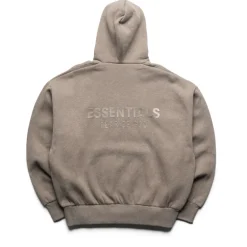 Fear Of God Essentials Classic Fit Fleece Hoodie