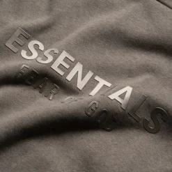 Fear Of God Essentials Classic Fit Fleece Hoodie