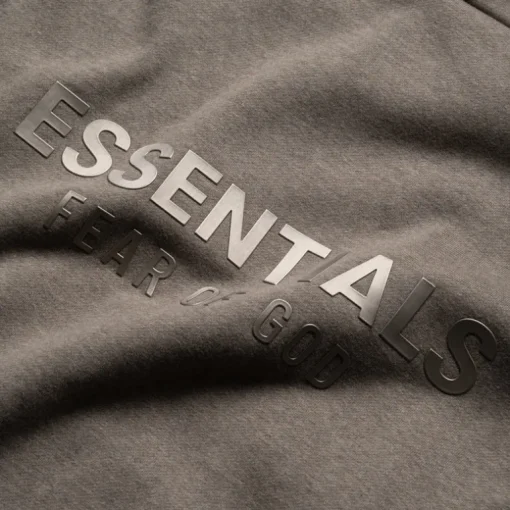 Fear Of God Essentials Classic Fit Fleece Hoodie