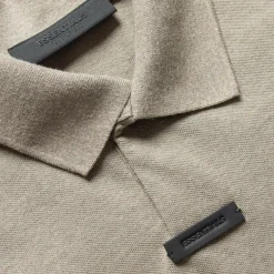 Fear Of God Essentials Pique Polo