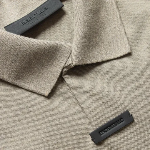 Fear Of God Essentials Pique Polo