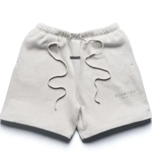 Fear Of God Essentials Soccer Fleece Shorts