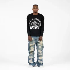 Flaneur Arlequin Sweater