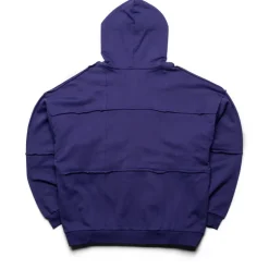 Flaneur Cut & Sew Zip Up Hoodie