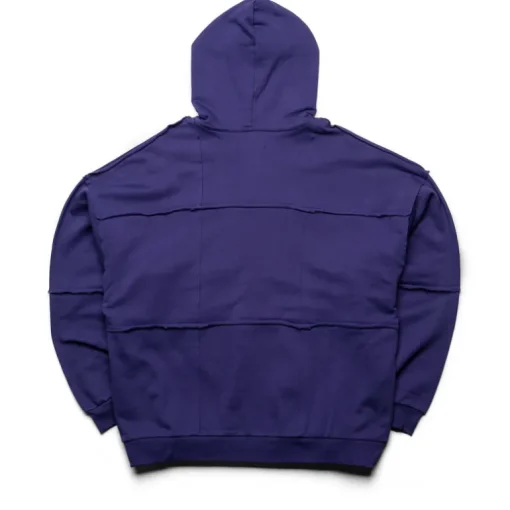 Flaneur Cut & Sew Zip Up Hoodie