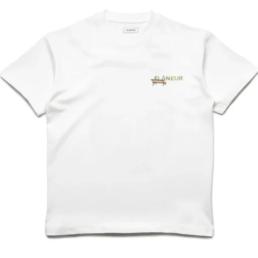 Flaneur Lanterns Of Love Tee