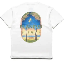 Flaneur Lanterns Of Love Tee