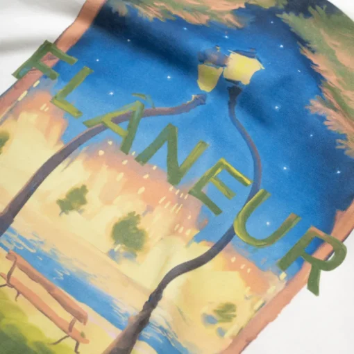 Flaneur Lanterns Of Love Tee