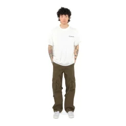 Flaneur Phone Pocket Cargo Trousers