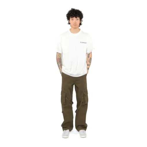 Flaneur Phone Pocket Cargo Trousers