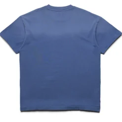 Flaneur Washed Puffed Logo Tee