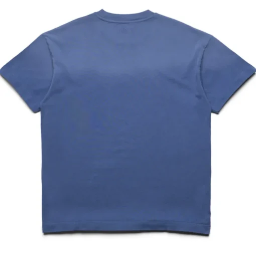 Flaneur Washed Puffed Logo Tee