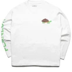 Flaneur Watercolor Turtle L/S Tee
