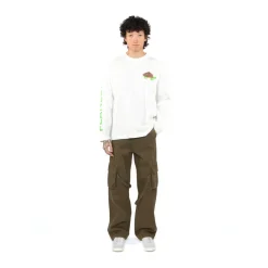 Flaneur Watercolor Turtle L/S Tee