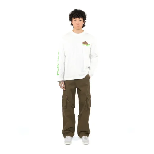 Flaneur Watercolor Turtle L/S Tee