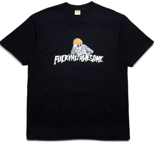 Fucking Awesome Aidan Painting Stamp Logo Tee