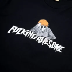 Fucking Awesome Aidan Painting Stamp Logo Tee