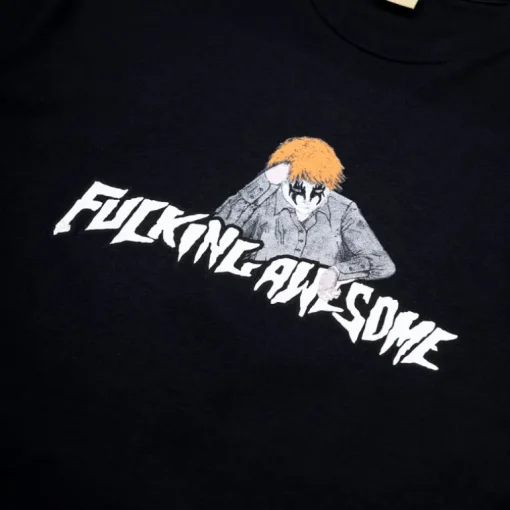 Fucking Awesome Aidan Painting Stamp Logo Tee