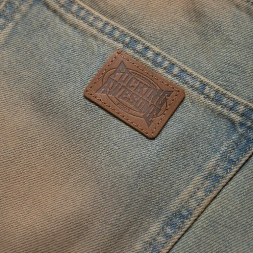 Fucking Awesome Fecke Washed Jean