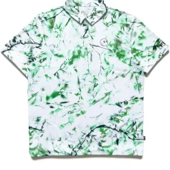 Futura Laboratories x Malbon Golf Poly Performance Polo