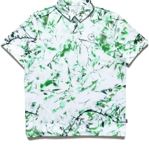 Futura Laboratories x Malbon Golf Poly Performance Polo