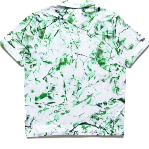 Futura Laboratories x Malbon Golf Poly Performance Polo