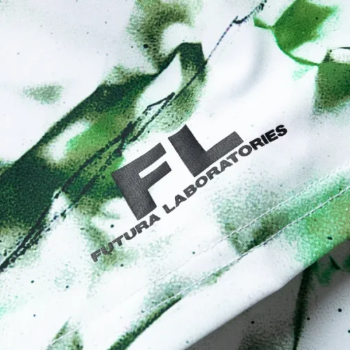 Futura Laboratories x Malbon Golf Poly Performance Polo