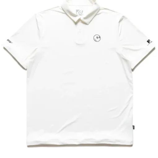 Futura Laboratories x Malbon Golf Poly Performance Polo