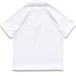 Futura Laboratories x Malbon Golf Zip Raglan Blade Polo