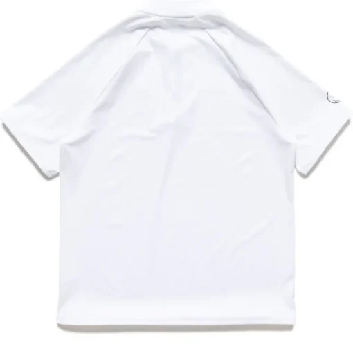 Futura Laboratories x Malbon Golf Zip Raglan Blade Polo