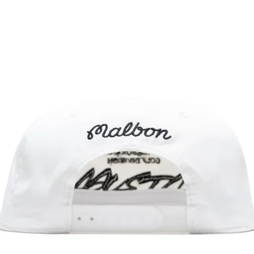 Futura Laboratories x Malbon Golf Atsuga Poly 5 Panel Snapback