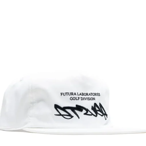 Futura Laboratories x Malbon Golf Atsuga Poly 5 Panel Snapback