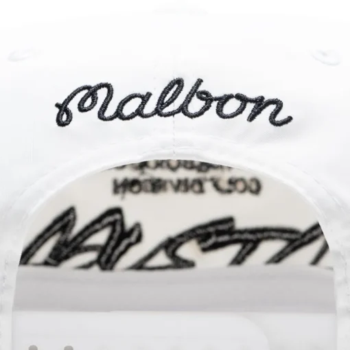 Futura Laboratories x Malbon Golf Atsuga Poly 5 Panel Snapback